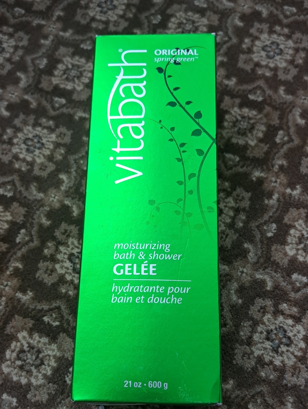 Vitabath Original Spring Green Moisturizing Bath & Shower Gelée - Green